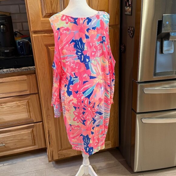 Lilly Pulitzer Benicia Tunic Dress XL Play Hermosa Print NWT - Picture 3 of 15